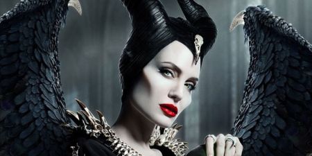 Angelina's portrayal of Maleficent in in the Disney fantasy sequel Maleficent: Mistress of Evil
